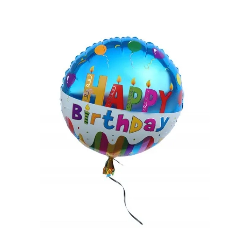 Birthday Candle Balloon
